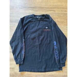 Primitive Skateboarding 100% Cotton Mens Long Sleeve Graphic T